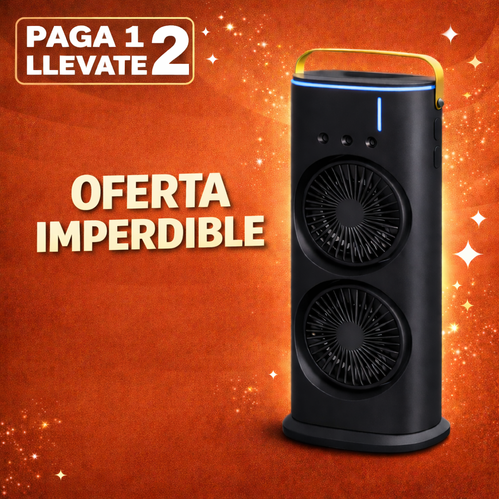 Promo Llevá 2 Pagá 1 | Arctic Pro™ con Enfriamiento Turbo y Aire Doble