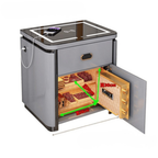 ¡Pagás 1 y Te Llevás 2! Organizador Multifuncional con Caja Fuerte y Sistema Touch Inteligente