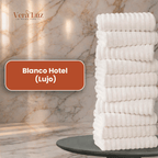 CloudSoft™ – Toalla Premium de Algodón Turco | Kit 10 Baño + 10 Rostro (REGALO)