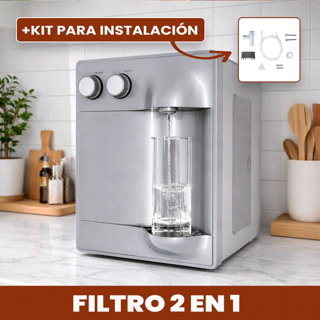 Purificador de Agua Fría Refrigerado 2 L – ¡Oferta Imperdible!