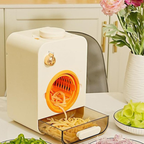 Cortador Automático SmartSlice™ de Acero Inoxidable con Corte Rápido + 3 Cuchillas de Regalo